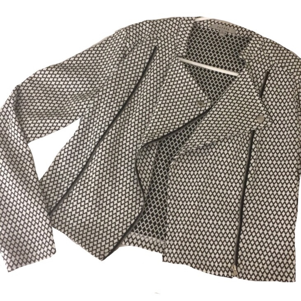 Black & white Jacket